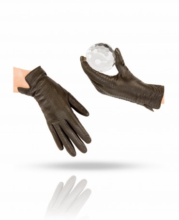 Перчатки Женские 11_JADE/OLIVE//11